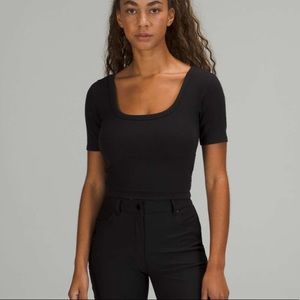 lululemon Ribbed Held Tight Short Sleeve Shirt